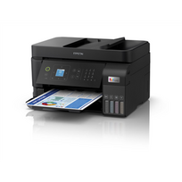 Epson | Multifunctional printer | EcoTank L5590 | Inkjet | Colour | Inkjet Multifunctional Printer | A4 | Wi-Fi | Black | C11CK57403