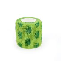 24 Rolls Pet Bandage elastinis lipnus rišantis tvarstis šunų kačių arkliams Neaustinė lipni sportinė juosta kelio kulkšnims 2.5cm