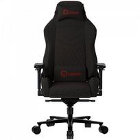LORGAR Ace 422, Gaming chair, Anti-stain durable fabric, 1.8 mm metal frame, multiblock mechanism, 4D armrests, 5 Star aluminium base, Class-4 gas lift, 75mm PU casters, Black + red | LRG-CHR422BR