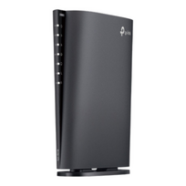 TP-LINK | AX6000 8-Stream Wi-Fi 6 Router with 2.5G Port | Archer AX80 | 802.11ax | 10/100/1000Mbit/s | Ethernet LAN (RJ-45) ports 3 | Mesh Support Yes | MU-MiMO Yes | No mobile broadband | Antenna type Internal | 1× USB 3.0 Port