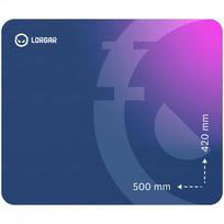 Lorgar Main 135, Gaming mouse pad, High-speed surface, Purple anti-slip rubber base, size: 500mm x 420mm x 3mm, weight 0.41kg | LRG-GMP135