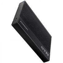 AXAGON EE25-GTR USB-C 3.2 Gen 2 - SATA 6G, 2.5'' External RIBBED box BLACK