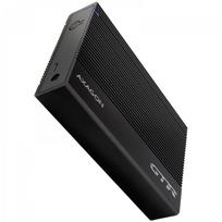 AXAGON EE35-GTR USB-C 3.2 Gen 1 - SATA 6G, 3.5'' External RIBBED box BLACK