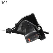 Bike Gear Shifter Speed Twist Gear Grip Switch Thumb Gear Shifter Replacements 1 juoda