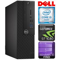 DELL 3050 SFF i3-7100 32GB 1TB SSD M.2 NVME GT1030 2GB WIN10Pro | RW32881