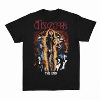 The Doors Grupės The End Marškinėliai Juodi Trumpomis Rankovėmis S-5XL Unisex Marškinėliai XXXL