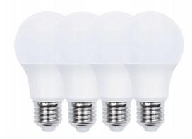 Blaupunkt LED lamp E27 A60 900lm 9W 2700K 4pcs | BLAUPUNKT-E27-9W-WW-4