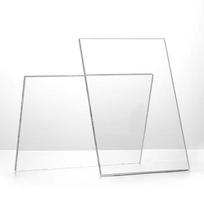 PC Atsparus lakštas Polikarbonatas Skaidrios medžiagos Plastikinis lakštas Individualaus pjovimo Plastikinis lakštas Profilinė plokštė Storis 1-10mm 100x100x1mm 5pcs
