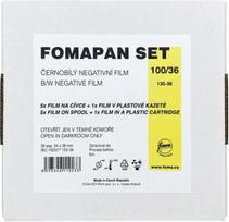 Foma film Fomapan 100/36 Set 6 films + cartridge | V11023