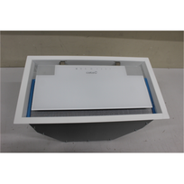 IŠPARDAVIMAS. CATA | Hood | GC DUAL A 45 XGWH | Canopy | Energy efficiency class A | Width 45 cm | 820 m³/h | Touch control | LED | White glass | ĮLENKIMAI ANT ŠONO CORNER, MISSING 1UNIT COOKER HOOD BRACKET | 02130207SO
