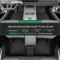 Full-Coverage TPE Car Floor Mats for 2026 Lynk & Co 03 2026 Lynk & Co 03