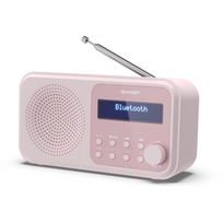 Sharp | Tokyo Digital Radio | DR-P420(PK) | Bluetooth | Wireless connection | Portable | Pink