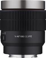 Samyang V-AF 100mm T2.3 FE lens for Sony | F1215606101