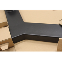IŠPARDAVIMAS.  | EDBAK | TR5c-B | Trolleys & Stands | 42-65 " | Maximum weight (capacity) 80 kg | NAUDOTAS, SUBRĖŽTAS | Black | TR5C-BSO