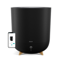 Duux | Smart Humidifier | Neo | Water tank capacity 5 L | Suitable for rooms up to 50 m² | Ultrasonic | Humidification capacity 500 ml/hr | Black | DXHU30