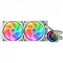 COUGAR POSEIDON ELITE ARGB 240 White AiO Liquid Watercooling | CGR-PSDELRGB-W-240