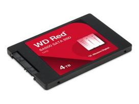 WD Red SSD SA500 NAS 4TB 2.5inch SATA | WDS400T2R0A-68CKB0