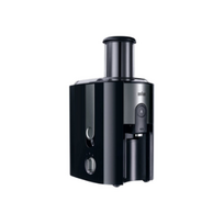 Braun | J 500 Multiquick 5 | Type Juicer | Black | 900 W | Number of speeds 2 | J500 Black