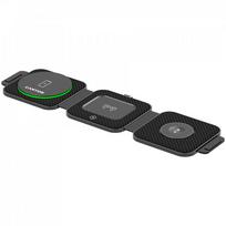 CANYON wireless charger WS-305 15W 3in1 Foldable Black | CNS-WCS305B