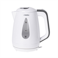 Mesko | Kettle | MS 1261g | Electric | 2200 W | 1.7 L | Polypropylene | 360° rotational base | Grey | MS 1261 grey