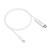 Hyper | HyperDrive USB-C to HDMI 4K60Hz Cable | USB-C to HDMI | HD6007WHGL