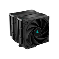 Deepcool | CPU Air Cooler | AK620 ZERO DARK ZORIA | Intel, AMD | R-AK620-BKNPMN-E