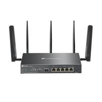 Wireless Router|TP-LINK|Omada 4G+ Cat6 AX3000 Gigabit VPN Router|Wi-Fi 6 (802.11ax)|Data speed 2402Mbit/s|Ethernet WAN Yes|SIM card slot Yes|Ethernet LAN Yes|5xLAN ports|ER706W-4G