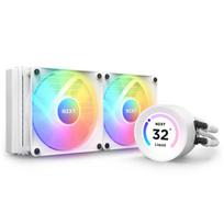CPU COOLER MULTI SOCKET/KRAKEN 240 RGB RL-KR24EW1 NZXT | RL-KR24E-W1