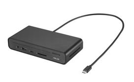 Asus | DC300 Triple Display USB-C Dock | 90XB08CN-BDS090 | DisplayPorts quantity 1 | HDMI ports quantity 1 | Ethernet LAN
