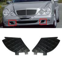 Kairė ir Dešinė Priekinio Buferio Grotelė Mercedes-Benz E Klasės W210 1999-2003 white