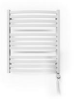 Elektrinis rankšluosčių džiovintuvas Terma D01 600 mm x 710 mm, balta | 40110228
