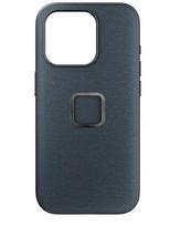 Peak Design case Apple iPhone 15 Pro Mobile Everyday Fabric Case, midnight | M-MC-BK-MN-2