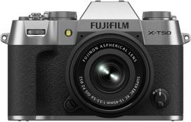 Fujifilm X-T50 + 15-45mm, silver | 16828832