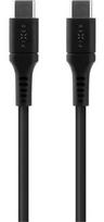 Fixed | Liquid Silicone Cable USB-C/USB-C, 1.2m, 60W | FIXDLS-CC12-BK