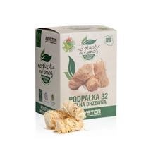 Ekologiški įdegtukai su medžio vilna 32 vnt | DEGTUKAI 32 VNT