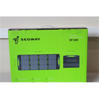 IŠPARDAVIMAS. IŠPARDAVIMAS. Segway | 100 W | Solar Panel 100 | Type-C, USB-A DEMO | AA.20.04.02.0002SO