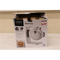 IŠPARDAVIMAS. Caso WaffleUp | Waffle Maker | 800 W | Number of pastry 1 | Waffle | Silver | NAUDOTAS, NEŠVARUS, SUBRĖŽTAS, MISSING  SPATULA | 02932SO