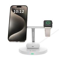 Tech-Protect wireless charger A35 3in1 Magnetic MagSafe QI15W, white | 5906302309559