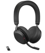 Jabra Headset Evolve2 75 Link380a UC Stereo Stand Black | 27599-989-989