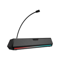 Edifier 7.1 Surround Gaming Speaker | G1500 BAR | 2.5 W + 2.5 W | Bluetooth | Wireless connection | Black | G1500 BAR Black