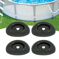 4pcs Pool Base Support Robusts Pool Legs Quick Setups Maintenance Corrosion Resistant Suitable For Enhancing Stability CHINA