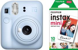 Fujifilm Instax Mini 12, pastel blue + film | 4741326405327
