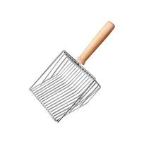 Litter Scoop Metal Wire Cat Poop Scooper Cat Litter Sifting Shovel S