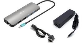 I-TEC USB-C Metal Nano Dock 2x HDMI + PD | C31NANOHDM2D100