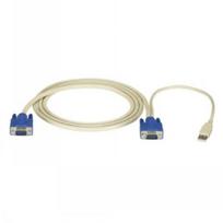 BLACKBOX SERVSWITCH EC USB SERVER CABLE - VGA, USB, 1.8M | EHN9000U-0006