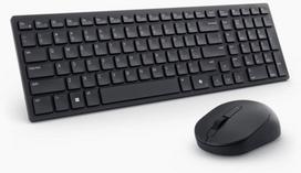 Dell Silent Keyboard and Mouse - KM555 - Estonian (QWERTY) | 580-BBVQ