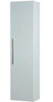 Ūkinė spintelė Allegro 1130206, 35 cm, balta blizgi | AL24