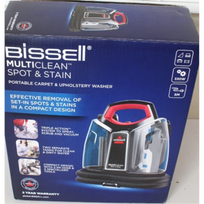 IŠPARDAVIMAS. Bissell | MultiClean Spot & Stain SpotCleaner Vacuum Cleaner | 4720M | Handheld | 330 W | Black/Red | Warranty 24 month(s) | PAŽEISTA PAKUOTĖ | 4720MSO