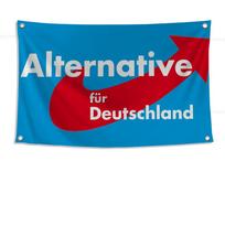 1 vnt Alternatyvi Afd Vėliava Vėliavos Ir Vėliavėlės Keturių Skylių Vėliava Poliesteris Lauko Dekoras Kambario Estetika 74x94cm(29x37in)