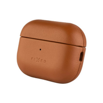 Fixed | Earbuds Case with MagSafe Support | Apple AirPods Pro 2/Pro 2 (USB-C) | Brown | Leather | FIXLPM-999-BRW
